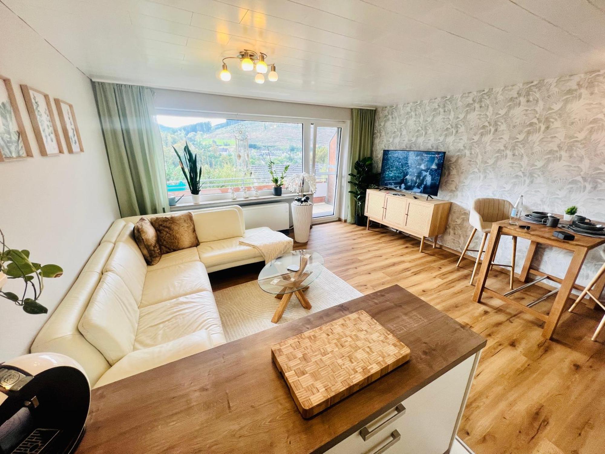 Ferienwohnung Auszeit Niedersfeld Winterberg Exterior foto